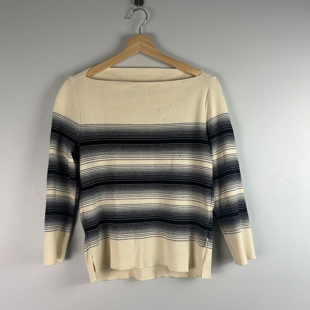 JPG by Jean Paul GAULTIER Boat Neck Sweater Knit Top